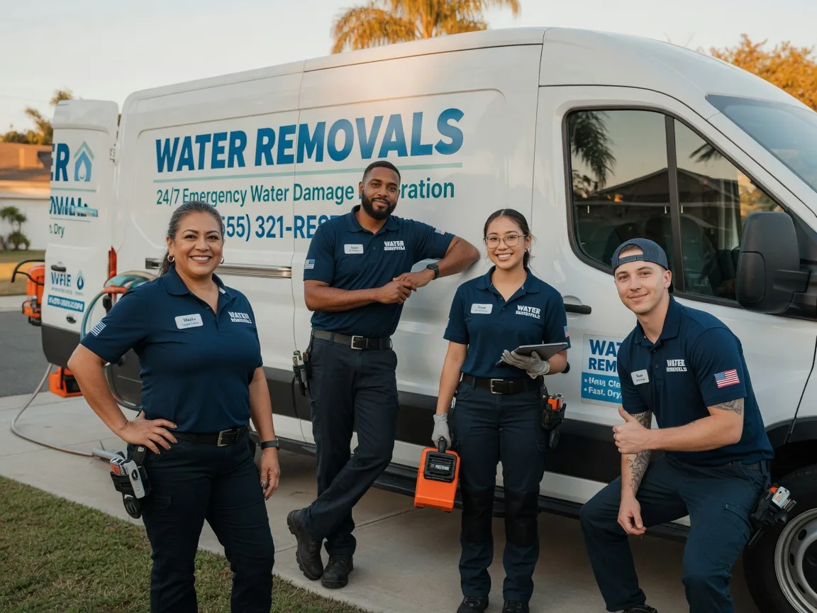 Water Removal company in Pearblossom, CA